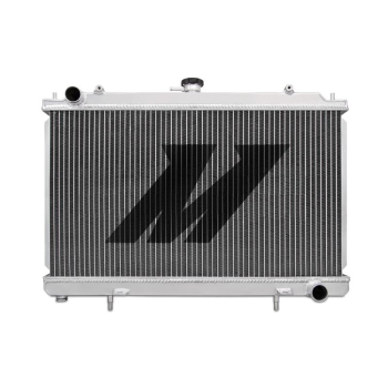 Nissan 240SX w/ SR20 X-Line Performance Radiator, 1995-1998 | MMRAD-S14-95SRX