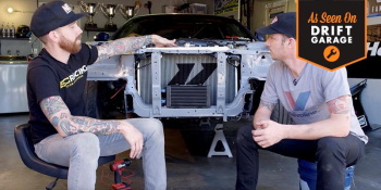Nissan 240SX w/ SR20 X-Line Performance Radiator, 1995-1998 | MMRAD-S14-95SRX