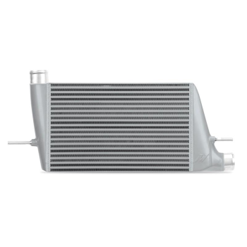 Mitsubishi Lancer Evolution X Intercooler, 2008-2015, Silver | MMINT-EVO-10X