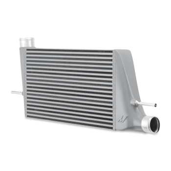 Mitsubishi Lancer Evolution X Intercooler, 2008-2015, Silver | MMINT-EVO-10X