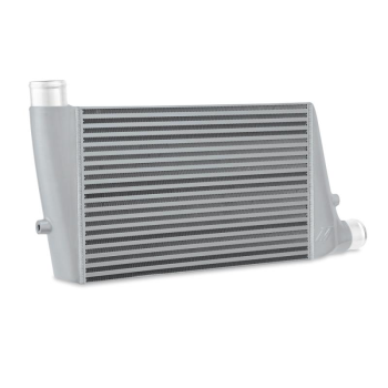 Mitsubishi Lancer Evolution X Intercooler, 2008-2015, Silver | MMINT-EVO-10X