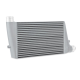 Mitsubishi Lancer Evolution X Intercooler, 2008-2015, Silver | MMINT-EVO-10X