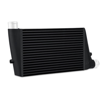 Mitsubishi Lancer Evolution X Intercooler, 2008-2015, Black | MMINT-EVO-10XB