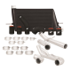 Mitsubishi Lancer Evolution X Intercooler Kit, 2008-2015, Black | MMINT-EVO-10KBK