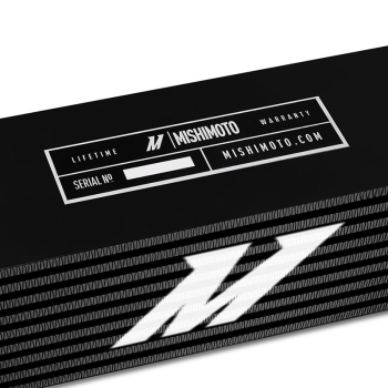 Mishimoto Universal Intercooler Z-Line, Black | MMINT-UZB