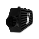 Mishimoto Universal Intercooler Z-Line, Black | MMINT-UZB