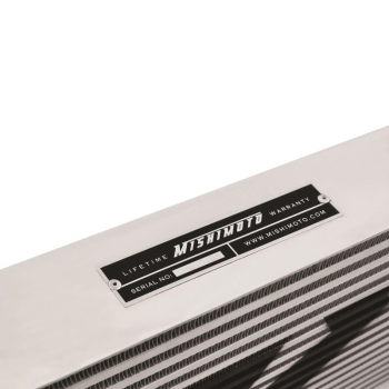 Mishimoto Universal Intercooler S-Line, Silver | MMINT-US