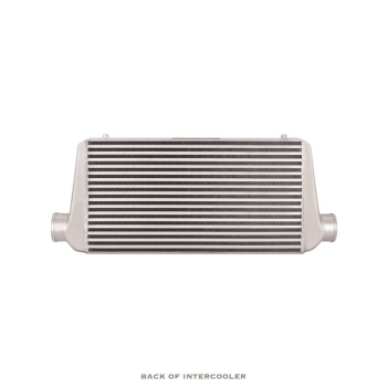 Mishimoto Universal Intercooler S-Line, Silver | MMINT-US
