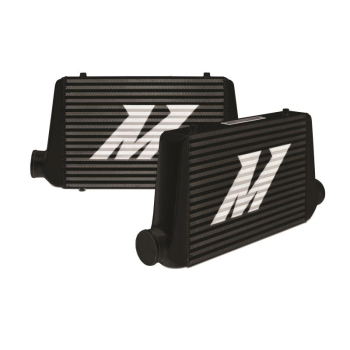 Mishimoto Universal Intercooler G-Line, Black | MMINT-UGB