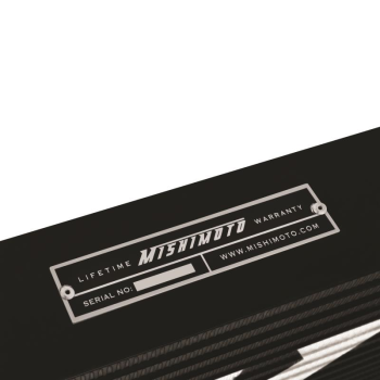 Mishimoto Universal Intercooler G-Line, Black | MMINT-UGB