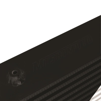Mishimoto Universal Intercooler G-Line, Black | MMINT-UGB