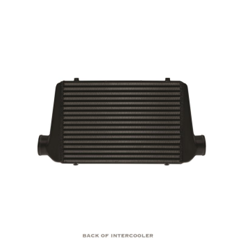Mishimoto Universal Intercooler G-Line, Black | MMINT-UGB