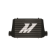 Mishimoto Universal Intercooler G-Line, Black | MMINT-UGB