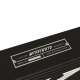 Mishimoto Universal Intercooler G-Line, Black | MMINT-UGB