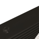 Mishimoto Universal Intercooler G-Line, Black | MMINT-UGB