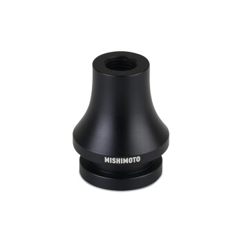 Mishimoto Shift Boot Retainer/Adapter, M12x1.25, Black |...