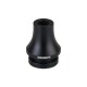 Mishimoto Shift Boot Retainer/Adapter, M12x1.25, Black | MMSK-RET-12125BK