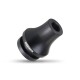 Mishimoto Shift Boot Retainer/Adapter, M12x1.25, Black | MMSK-RET-12125BK