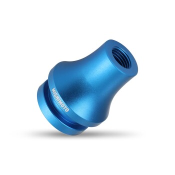 Mishimoto Shift Boot Retainer/Adapter, M12x1.25, Blue |...