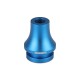 Mishimoto Shift Boot Retainer/Adapter, M12x1.25, Blue | MMSK-RET-12125BL