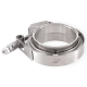 Mishimoto Stainless Steel V-Band Clamp, 3.5" (88.9mm) | MMCLAMP-VS-35