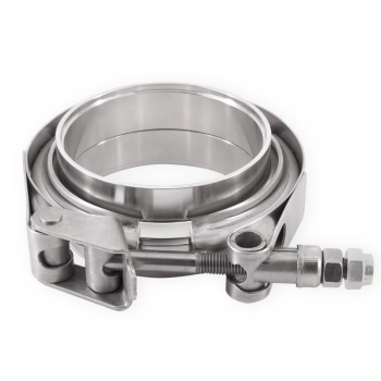 Mishimoto Stainless Steel V-Band Clamp, 2" (50.8mm)...