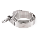 Mishimoto Aluminum V-Band Clamp, 4" (101.6mm) | MMCLAMP-VA-4