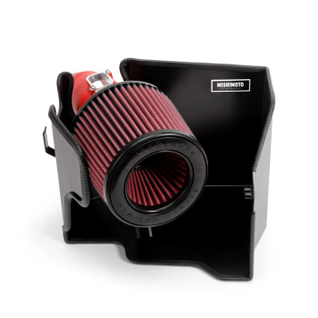 Mini Cooper S Air Intake Kit, 2014+, Wrinkle Red |...
