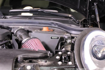 Mini Cooper S Air Intake Kit, 2014+, Wrinkle Red | MMAI-MIN-14WRD