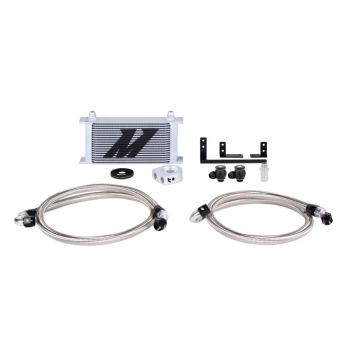 Mazda Miata Thermostatic Oil Cooler Kit, 2016+, Silver |...