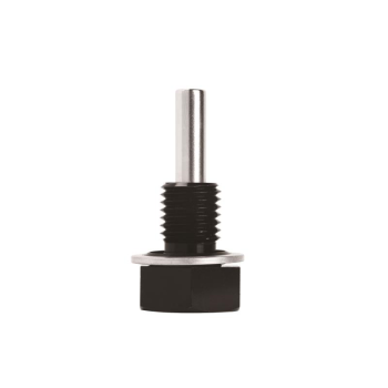 Magnetic Oil Drain Plug M12 x 1.5, Black | MMODP-1215B