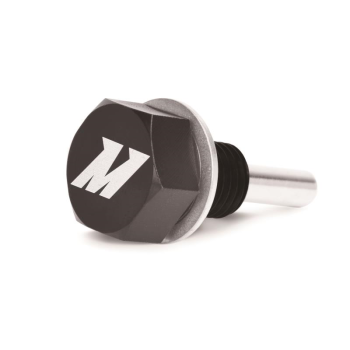 Magnetic Oil Drain Plug M12 x 1.5, Black | MMODP-1215B