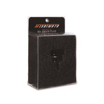 Magnetic Oil Drain Plug M12 x 1.5, Black | MMODP-1215B