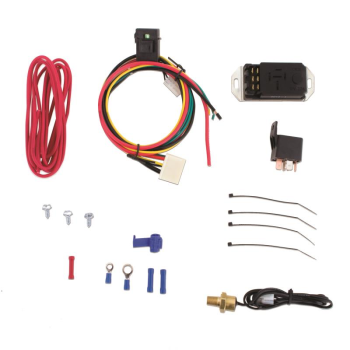 Adjustable Fan Controller Kit with Push In Probe | Mishimoto