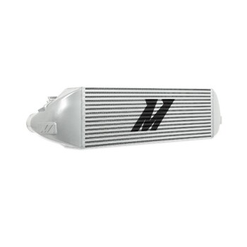 Ford Focus ST Intercooler Kit, 2013-2018, Silver w/ Wrinkle Black Pipes | MMINT-FOST-13KBSL