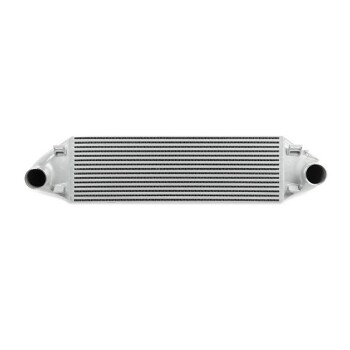 Ford Focus ST Intercooler Kit, 2013-2018, Silver w/ Wrinkle Black Pipes | MMINT-FOST-13KBSL