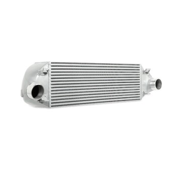 Ford Focus ST Intercooler Kit, 2013-2018, Silver w/ Wrinkle Black Pipes | MMINT-FOST-13KBSL