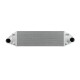Ford Focus ST Intercooler Kit, 2013-2018, Silver w/ Wrinkle Black Pipes | MMINT-FOST-13KBSL
