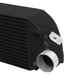 Ford Focus ST Intercooler Kit, 2013-2018, Black w/ Polished Pipes | MMINT-FOST-13KPBK