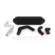 Ford Focus ST Intercooler Kit, 2013-2018, Black w/ Polished Pipes | MMINT-FOST-13KPBK