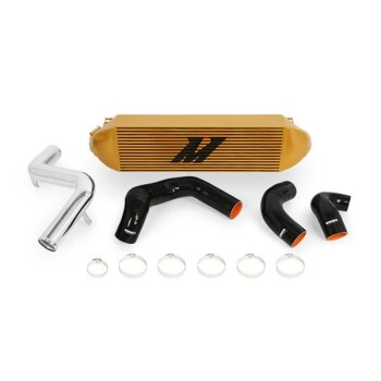 Ford Focus ST Intercooler Kit, 2013-2018, Gold w/...