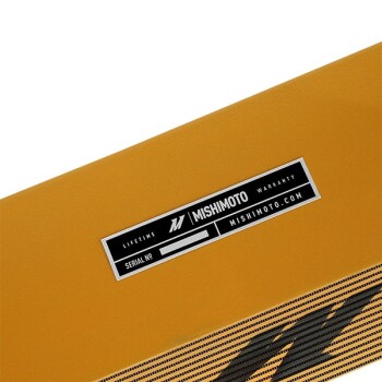 Ford Focus ST Intercooler Kit, 2013-2018, Gold w/ Polished Pipes | MMINT-FOST-13KPGD