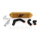Ford Focus ST Intercooler Kit, 2013-2018, Gold w/ Polished Pipes | MMINT-FOST-13KPGD