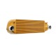 Ford Focus ST Intercooler Kit, 2013-2018, Gold w/ Polished Pipes | MMINT-FOST-13KPGD