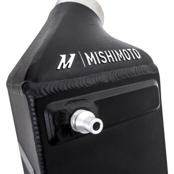 Intercooler Kit 2012-2016 BMW F10 M5, Micro Wrinkle Black | Mishimoto