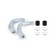 Intercooler BMW F80 M3/M4, 2015-2020 Pipe Kit, SS | MMICP-F80-15CSS
