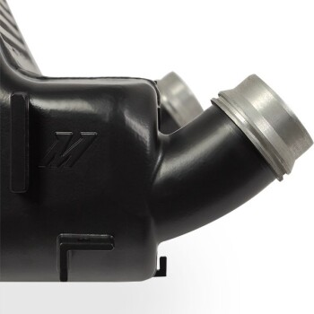 Intercooler BMW F3X 3-Series N20/N26, 2012-2017, Black | MMINT-F30-12BK