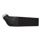 Intercooler BMW E9X 3-Series N54/N55, 2006-2013, Black | MMINT-E90-07B