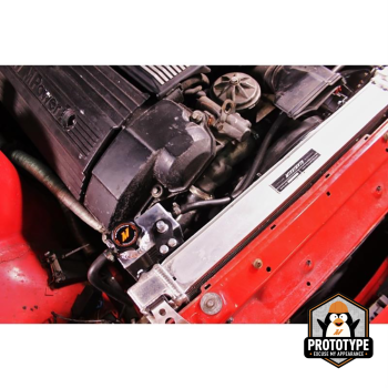 BMW E36 3-Series Expansion Tank, 1992-1999, Polished | MMRT-E36-92E