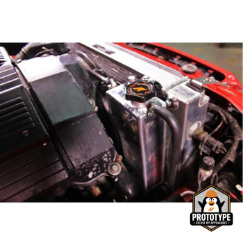 BMW E36 3-Series Expansion Tank, 1992-1999, Polished | MMRT-E36-92E